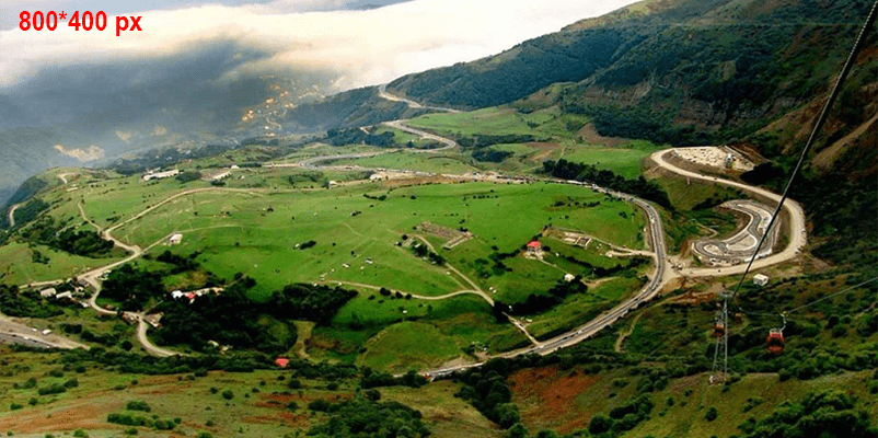 گردنه حیران، این جاده است یا بهشت